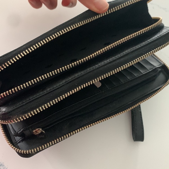 Kate Spade Black Wristlet Wallet - Picture 4 of 5
